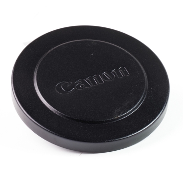 Canon 80mm Push-On Lens Cap (EX) Used