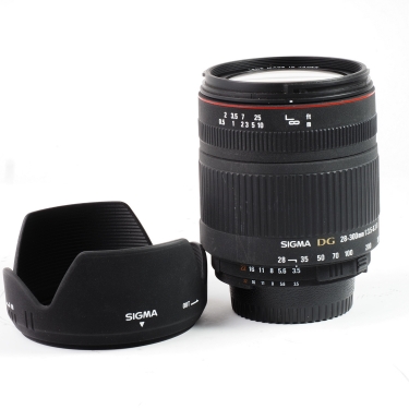 N/AF Sigma DG 28-200mm F3.5-6.3 D (EX) Used Lens For Nikon F