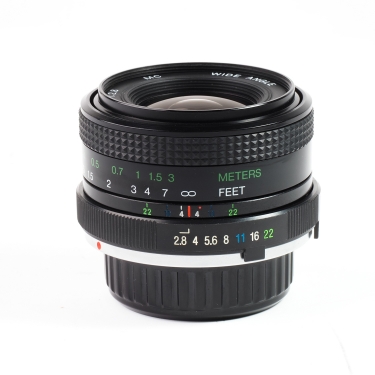 M/MD Vivitar 28mm F2.8 MC (BGN) Used Lens for Minolta MD