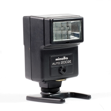 Minolta Auto 200X Flash (BGN) Used