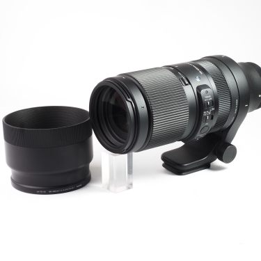 S/FE Sigma 100-400mm F5-6.3 DG DN OS Contemporary (EX) Used Lens For Sony E