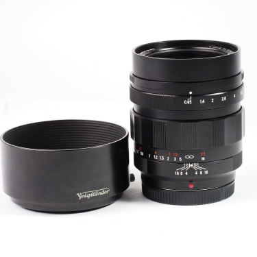 M4/3 Voigtlander Nokton 42.5mm F0.95 (EX) Used Lens For M4/3