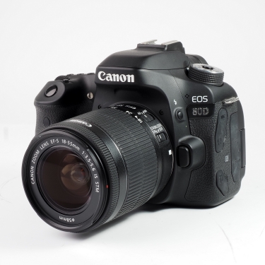 Canon 80D + 18-55mm (EX+) Used