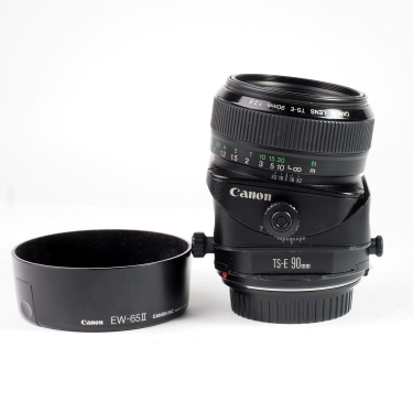 C/EF Canon 90mm F2.8 TS-E (BGN) Used