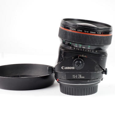 C/EF Canon 24mm F3.5 L TS-E (BGN) Used