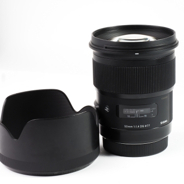 C/EF Sigma 50mm F1.4 Art (EX) Used Lens For Canon EF