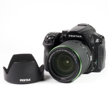 Pentax K-30 DSLR Camera with 18-135mm F3.5-5.8 ED AL [IF] DC WR Lens (B-BGN, L-EX) Used