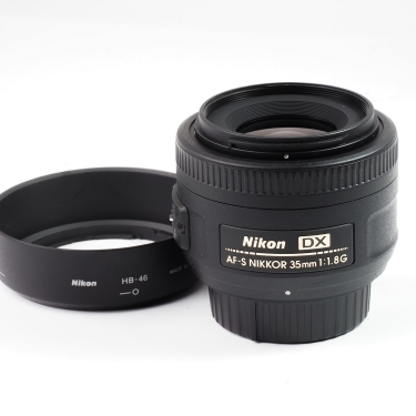 N/AFS Nikon 35mm F1.8 G DX (EX) Used