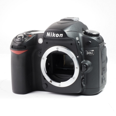 Nikon D80 (AS-IS) (PARTS ONLY) Used