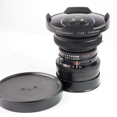 Hasselblad F-Distagon 30mm F3.5 T* Fisheye (BGN) Used