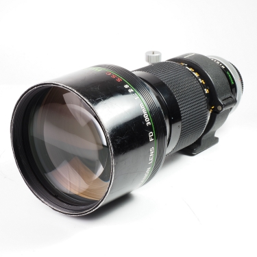 C/FD Canon 300mm F2.8 S.S.C. Fluorite (BGN) Used