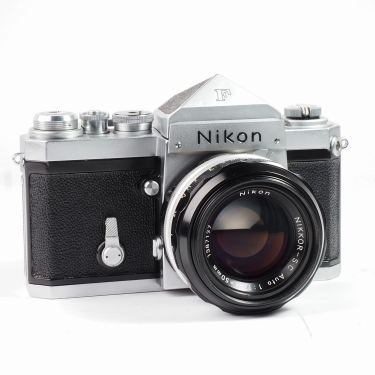 Nikon F + 50mm F1.4 Nikkor-S.C Auto (BGN)(EARLY BODY 641xxxx) Used