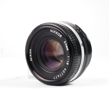 N/AIS Nikon 50mm F1.8 (Plastic Focus)(EX) Used