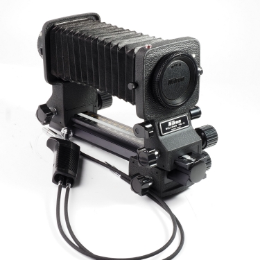 Nikon PB-6 Bellows + AR-7 Double Cable Release (EX) Used