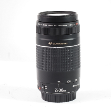 Canon EF 75-300mm F4-5.6 III USM (EX) Used Lens