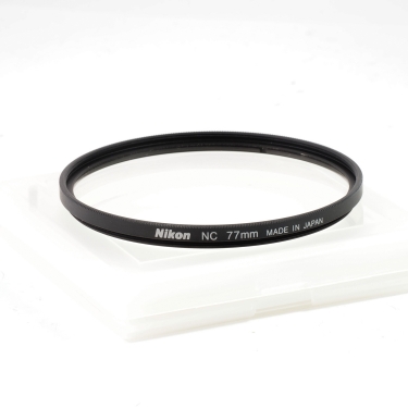 Nikon 77mm NC Filter (EX+) Used