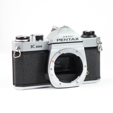 Pentax K1000 (EX+)(NEW SEALS) Used Film Camera
