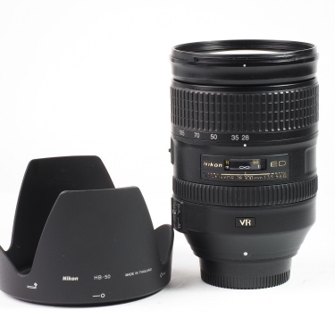 Nikon AF-S 28-300mm F3.5-5.6 G ED VR (AS-IS)(LENS ASSENBLY LOOSE - WORKS PROPERLY) Used Lens