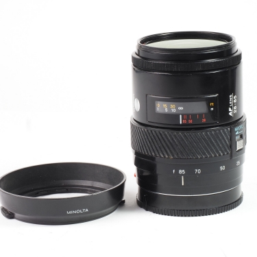 Minolta AF 28-85mm F3.5-4.5 (BGN) Used Lens For A-Mount