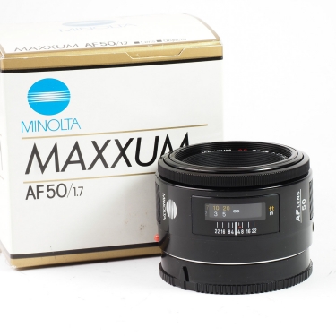 Minolta AF 50mm F1.7 (EX) Used Lens