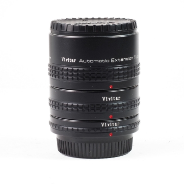 Vivitar Automatic Extension Tube Set (LN-) Used for Pentax K Mount