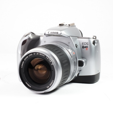 Canon EOS Rebel Ti 35mm Film Camera with 28-90mm F4-5.6 II Lens (EX+) Used