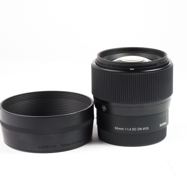 Sigma 56mm F1.4 DC DN Contemporary (EX) Used Lens for Sony E Mount