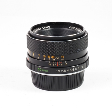 Yashica C/Y DSB 50mm F1.9 (BGN) Used Lens