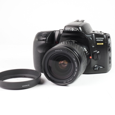 Minolta Maxxum 450Si Date + 28-80mm F3.5-5.6 (BGN) Used Film Camera