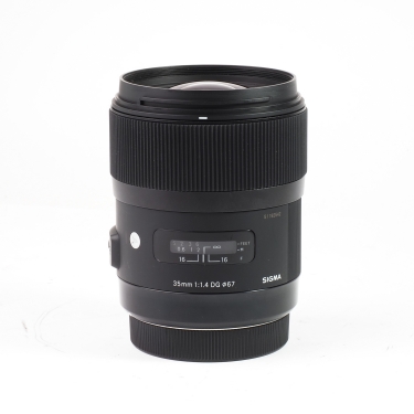 Sigma 35mm F1.4 DG Art (BGN) Used Lens For Canon EF Mount