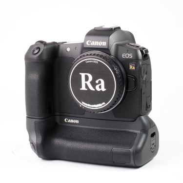 Canon EOS Ra Camera Body with BG-E22 Grip & PD-E1 USB Power Adapter (EX+) Used