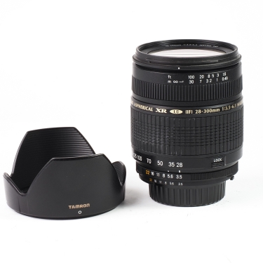 N/AF Tamron XR 28-300mm F3.5-6.3 LD [IF] (A06) (BGN) Used Lens For Nikon F-Mount