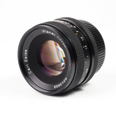 Carl Zeiss 50mm F1.7 Planar (AEJ)(BGN) Used Lens for Yashica C/Y Mount
