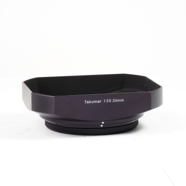 Takumar 24mm F3.5 Lens Hood (EX+) Used