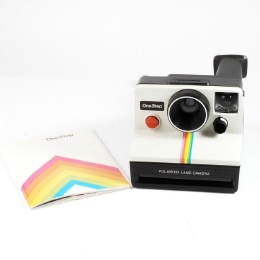 Polaroid SX-70 Onestep (BGN) Used Instant Film Camera