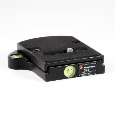 Manfrotto 394 Quick Release Adapter + Plate (EX) Used