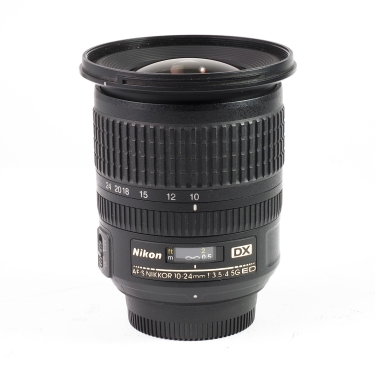 Nikon AF-S 10-24mm F3.5-4.5 G ED DX (AS IS)(FRONT ELEMENT MARKED) Used Lens