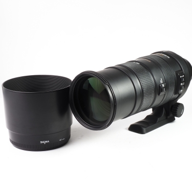 N/AF Sigma DG 150-500mm F5-6.3 APO HSM OS (BGN) Used Lens For Nikon F