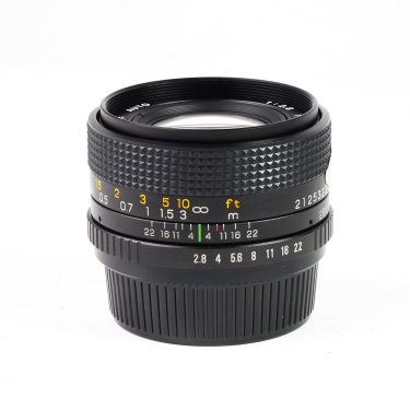 C/Y Image 28mm F2.8 MC (EX) Used Lens For C/Y