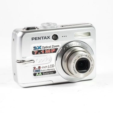 Pentax Optio E25 (7.1mp)(EX+) Used