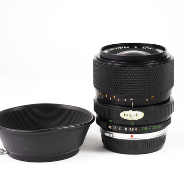 Olympus OM S Zuiko 35-70mm F4 Auto-Zoom (BGN) Used Lens