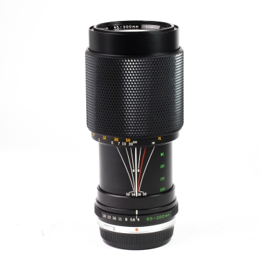 O/OM Olympus Zuiko 65-200mm F4 Auto-Zoom (AS-IS)(HEAVY HAZE) USED