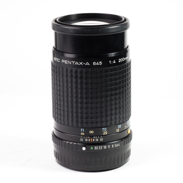 Pentax-A 645 200mm F4 (EX) Used Lens