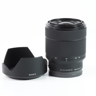 Sony 28-70mm F3.5-5.6 OSS (BGN) FE used
