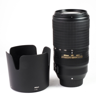 N/AFP Nikon 70-300mm F4.5-5.6 E VR ED (EX+) Used