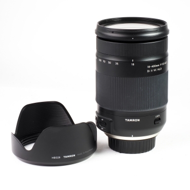 N/AF Tamron 18-400mm F3.5-6.3 Di II VC HLD (BGN) Used Lens For Nikon F