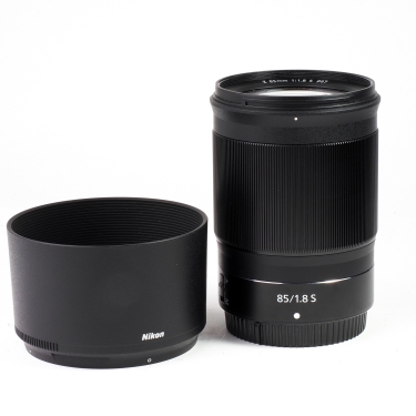 Nikon Z 85mm F1.8 S (EX) Used Lens