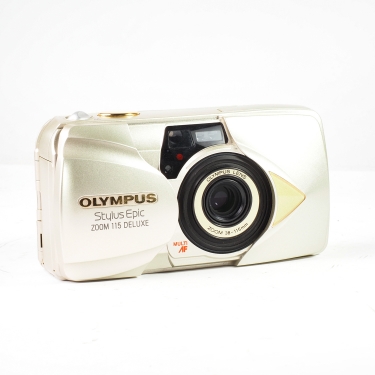 Olympus Stylus Epic Zoom 115 Deluxe (EX) Used Film Camera