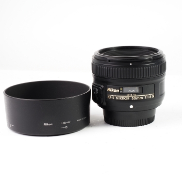N/AFS Nikon 50mm F1.8 G (BGN) Used