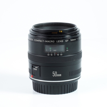 Canon EF 50mm F2.5 Macro (BGN) Used Lens